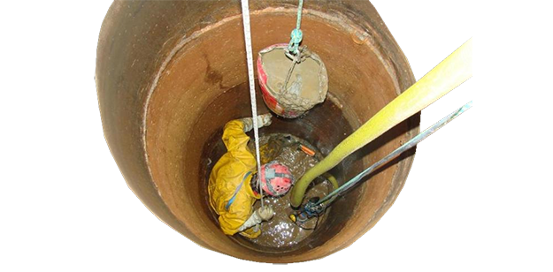 прочистка канализационных колодцев Таганрог